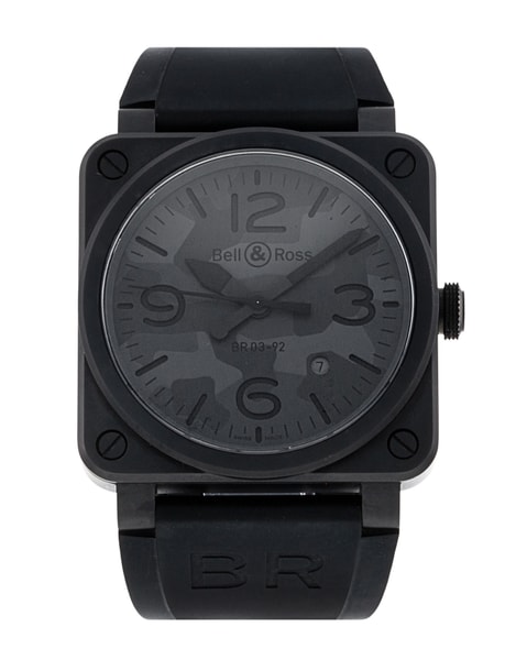Bell and Ross BR03-92 BR0392-CAMO-CE/SRB